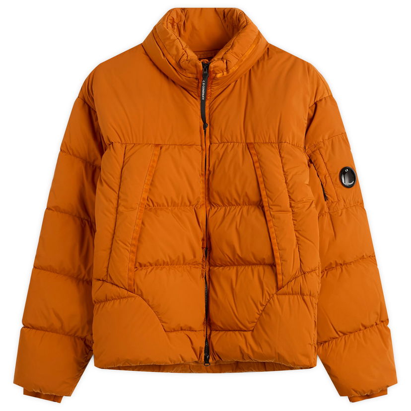 Пухо яке C.P. Company Nycra R Jacket Оранжево
 | 19CMOW239A-005864G-434