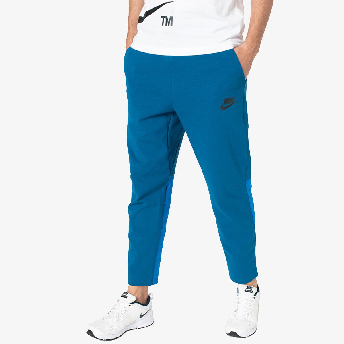 Спортни панталони Nike Winter Fleece Pants Синьо | DD7012-403, 0