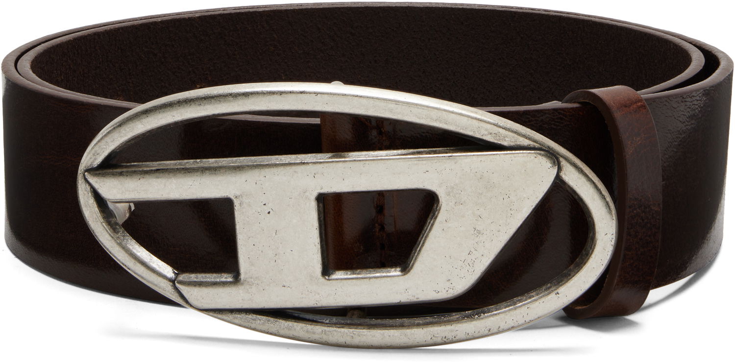 Колани Diesel B-1dr D-Logo Buckle Belt Кафяво | X08516-PR666-T2348, 0