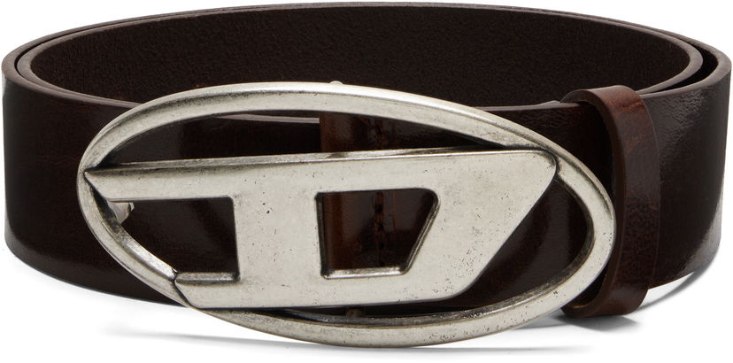 Колани Diesel B-1dr D-Logo Buckle Belt Кафяво | X08516-PR666-T2348