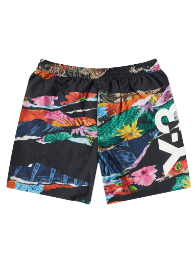 Бански Y-3 Floral Print Swim Short Многоцветен | HG6107