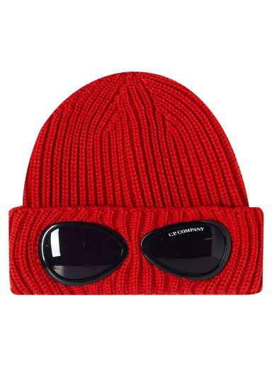 Шапка C.P. Company Goggle Beanie Розово | 15CMAC122A-005509A-486