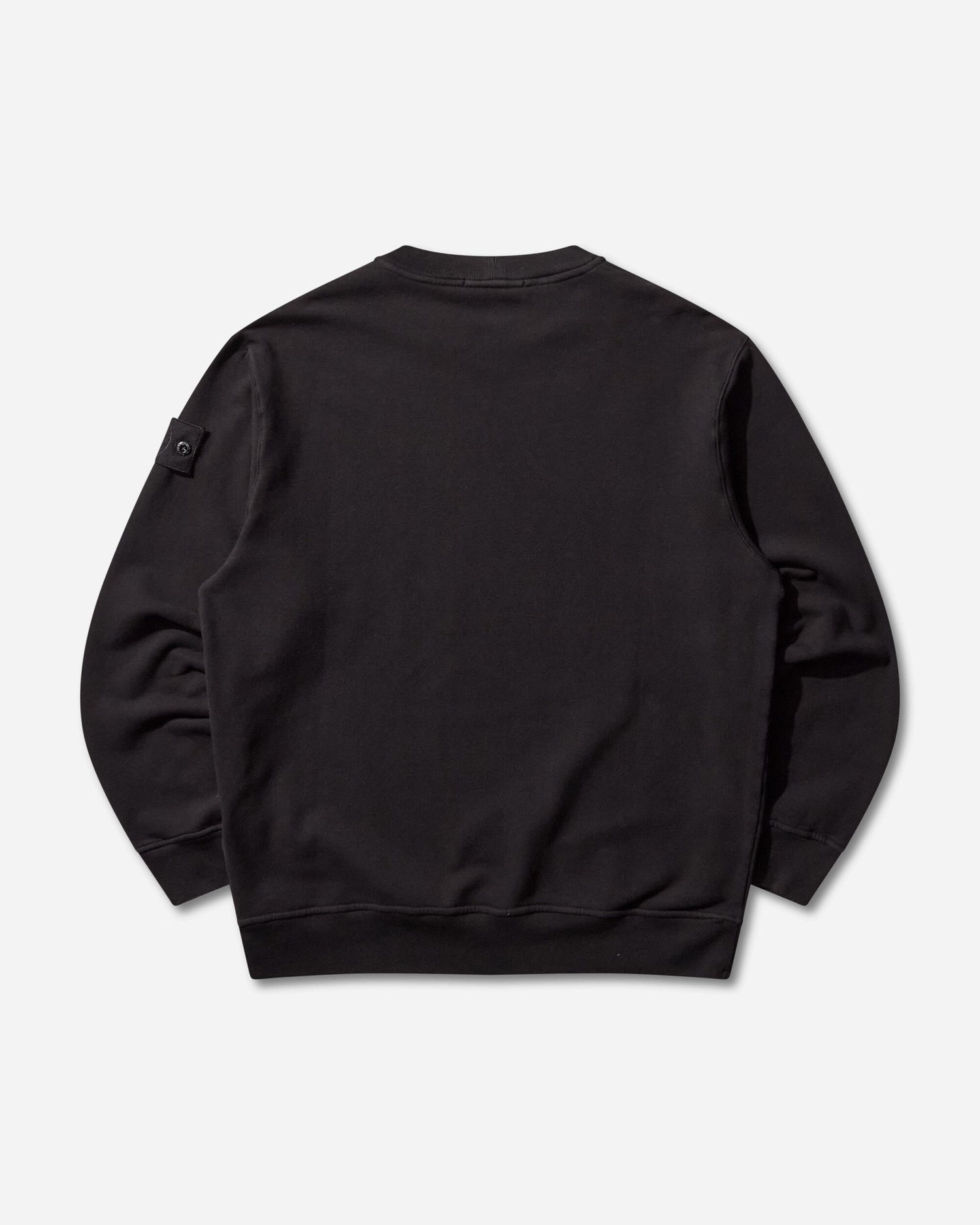Суитчър Stone Island Ghost Stretch Cotton Fleece Crewneck Sweatshirt Черно | K2S15-6100069-S0F28 V0029, 0