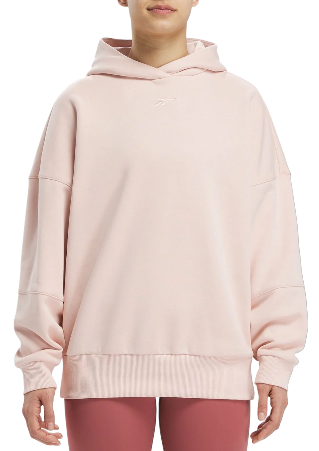 Суитчър Reebok Lux Oversized Hoodie Розово | 100035615, 0