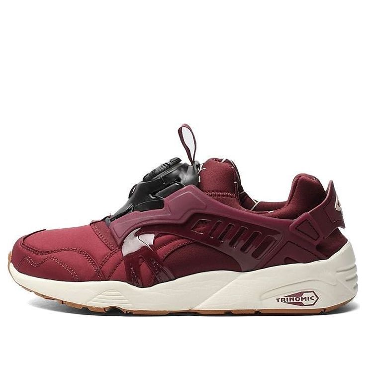 Кецове и обувки Puma Disc Blaze Low Top Бургунди | 357677-01