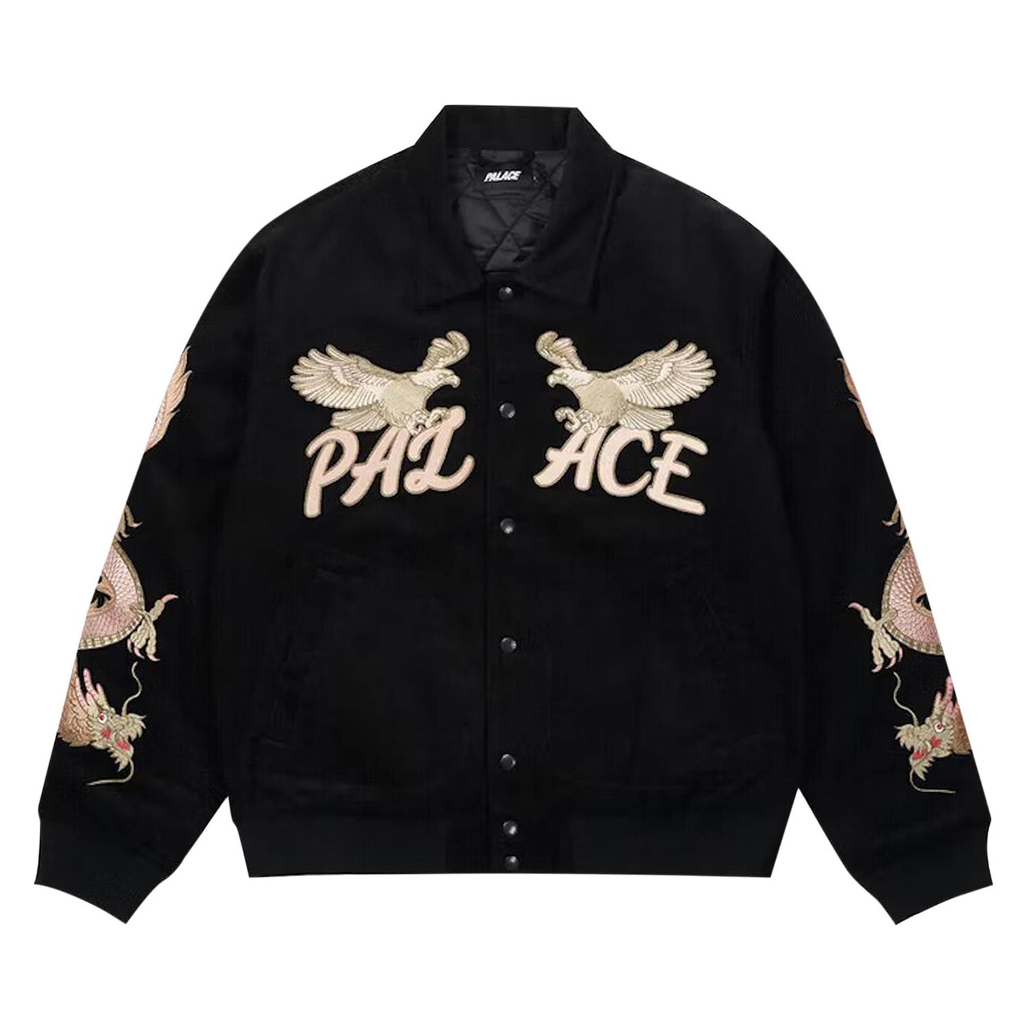 Яке Palace Double Dragon Tour Jacket Черно | P23JK172, 1