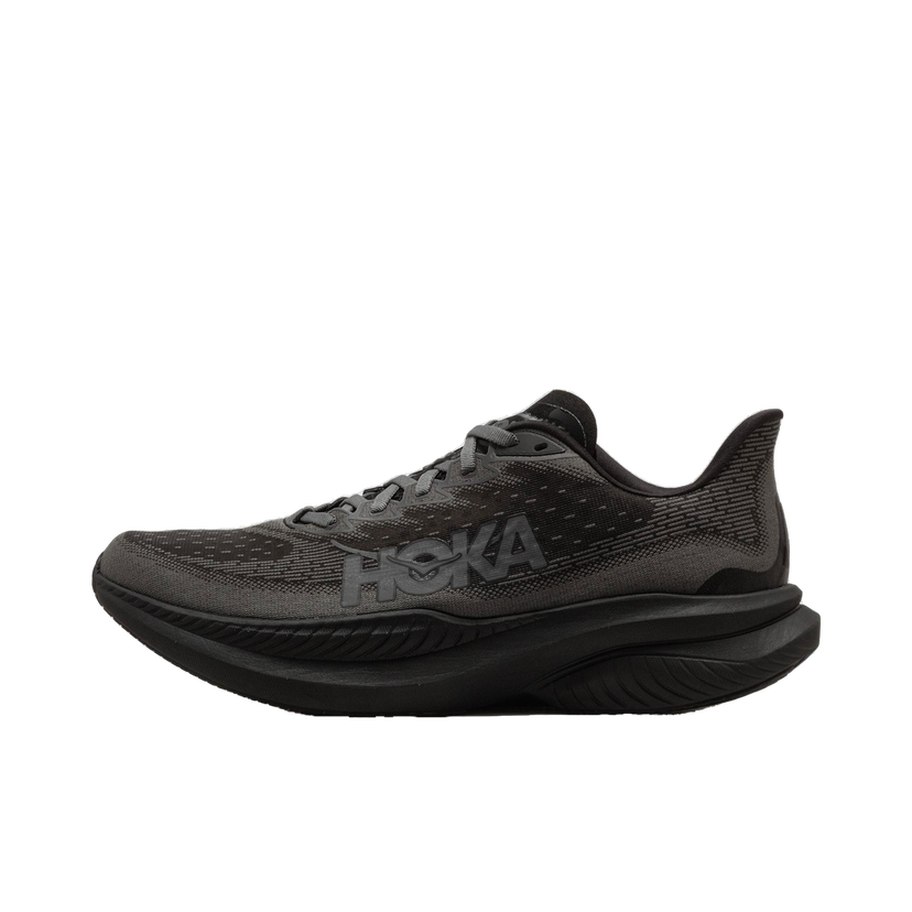 Кецове и обувки Hoka One One Mach 6 Черно | 1147790-BCKT