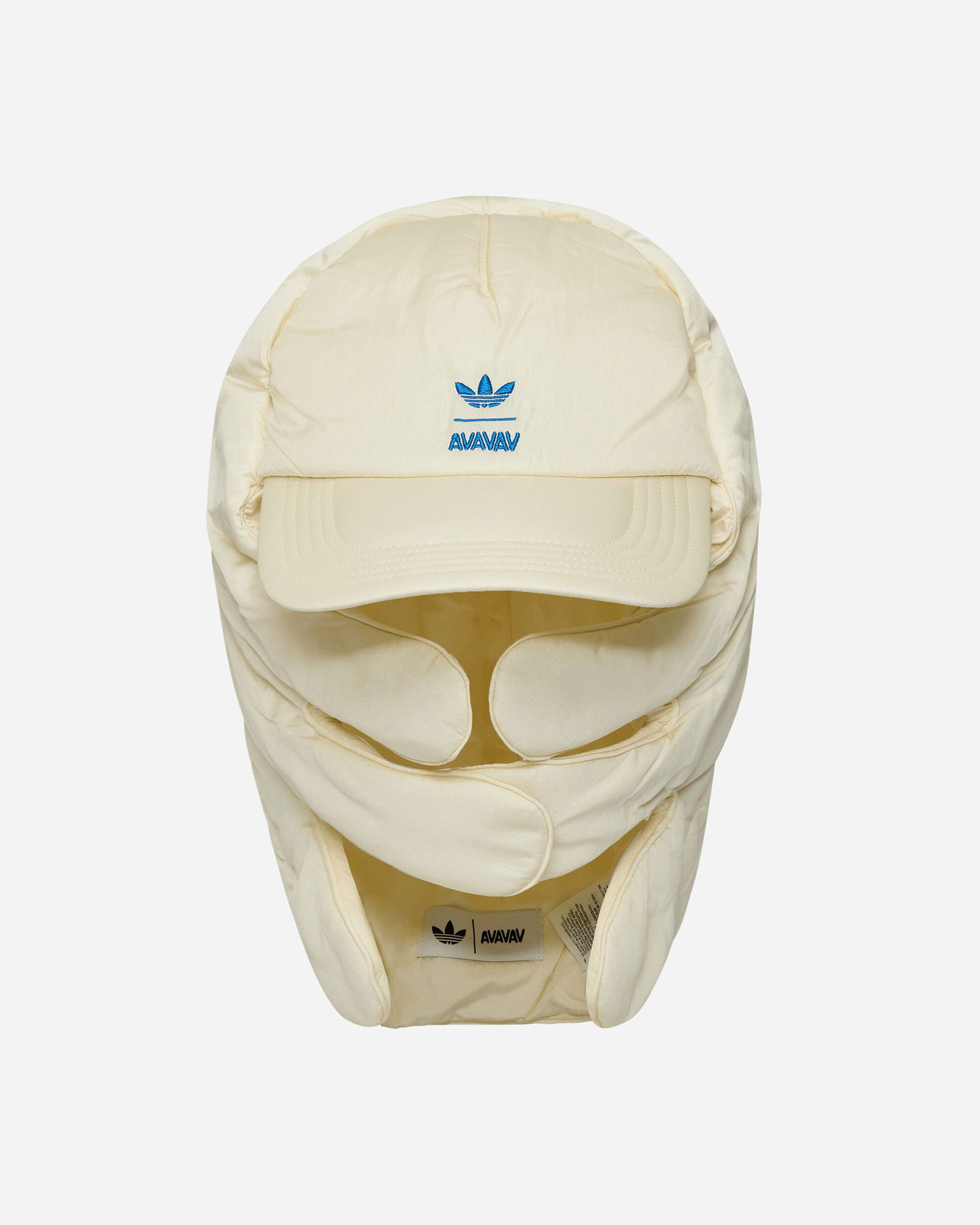 Шапка с козирка adidas Originals Padded Cap Бяло | JG8851, 1