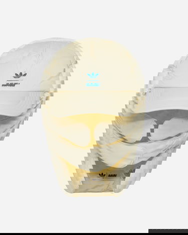 Шапка с козирка adidas Originals Padded Cap Бяло | JG8851, 1