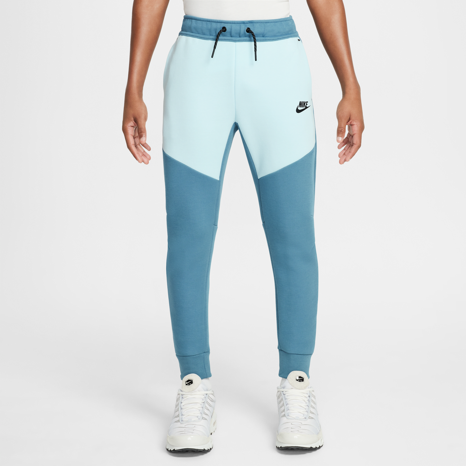 Спортни панталони Nike Nike Sportswear Tech Fleece Joggers Тюркоазено | HV5869-006, 0