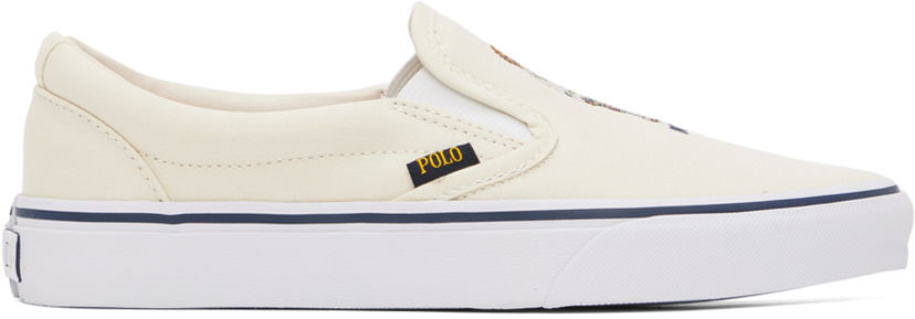 Кецове и обувки Polo by Ralph Lauren Polo Ralph Lauren Keaton Бяло | 816892927002