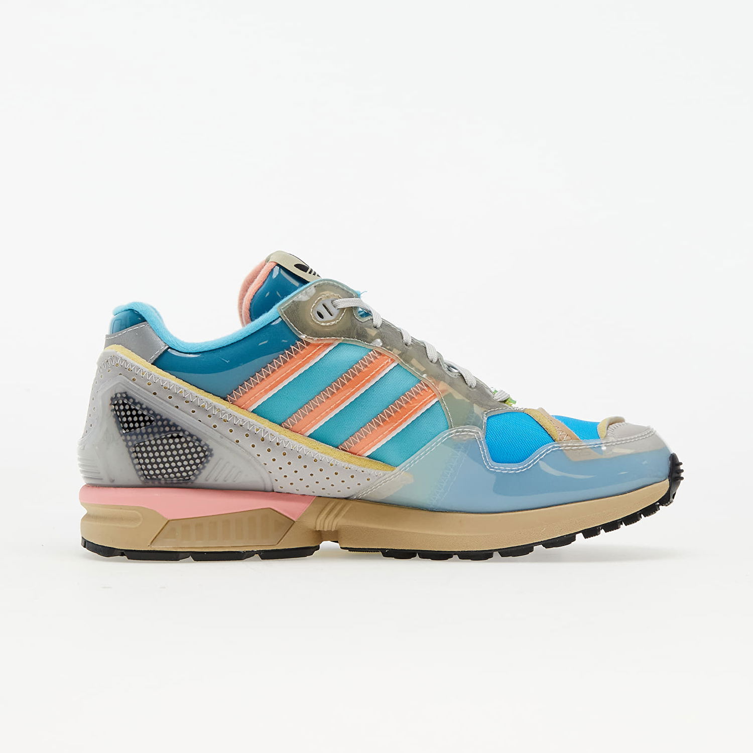 Кецове и обувки adidas Originals ZX 6000 "Inside Out XZ 0006 Pack - Blue" Синьо | GZ2709, 1