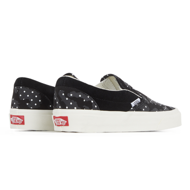 Кецове и обувки Vans Slip-on Leopard Polkadot Черно | VN0A5JMHBA21, 2