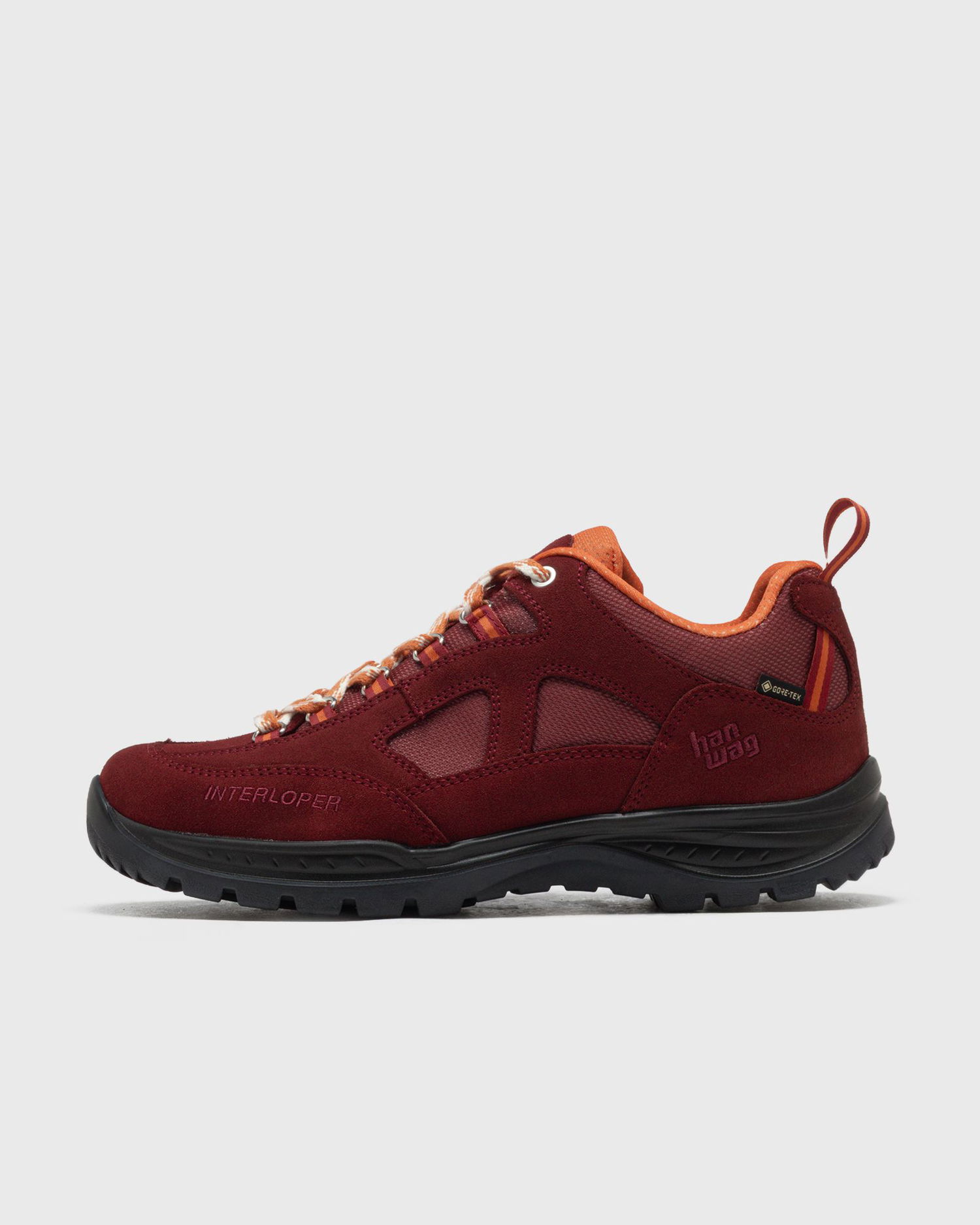 Кецове и обувки Hanwag Gritstone II eye_C GORE-TEX Бургунди | H702300-536, 0