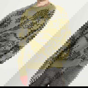 Пуловер Heresy Plague Knit Sweater Зелено | HAW25-KW04, 5