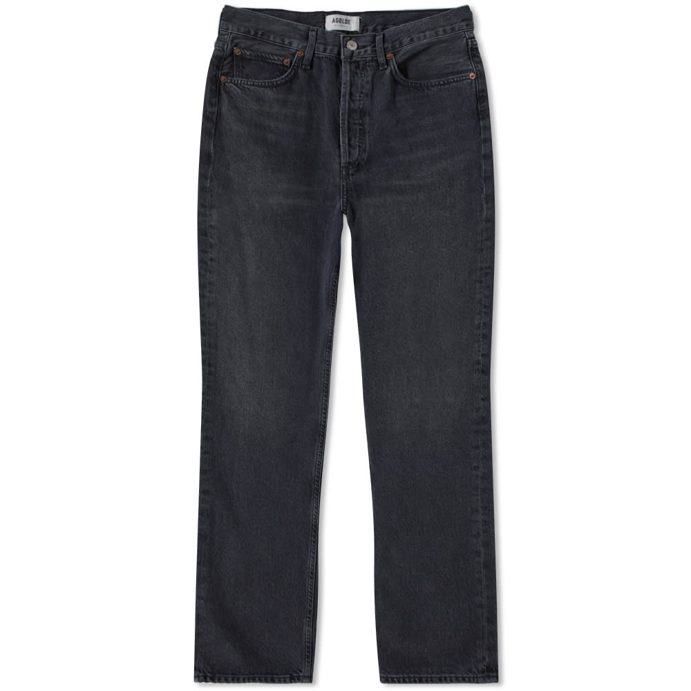 Дънки AGOLDE 90s Boyfriend Crop Jeans Черно | A069B-1157, 0