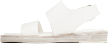 Къси панталони Ann Demeulemeester Ann Demeulemeester Lore Flat Sandals Бяло | 2201-W-S01-390-001, 2