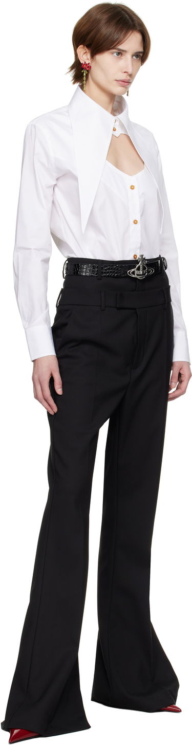 Колани Vivienne Westwood Vivienne Westwood Line Orb Buckle Belt Черно | 82010071U-L0098-, 4