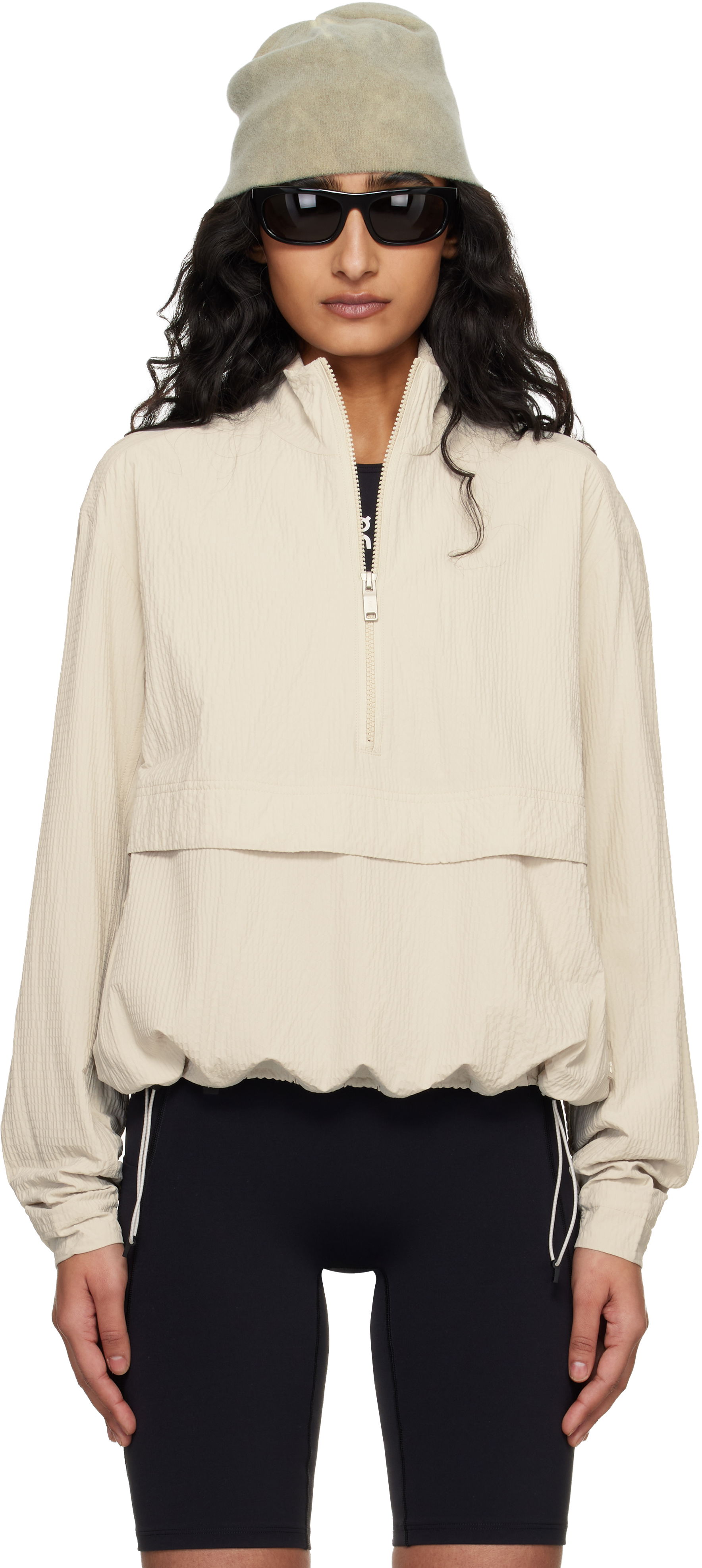 Courtside 1/2 Zip Eaze Jacket, 0