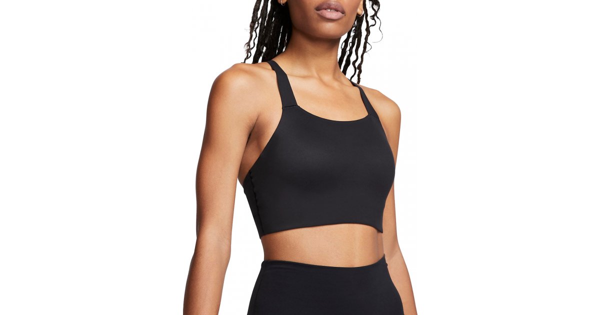 Сутиен Nike Nike Swoosh Luxe Sports Bra Черно | cj0544-010, 1