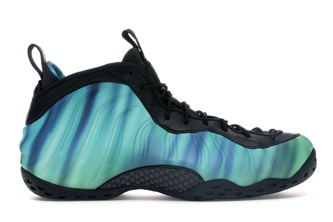 Кецове и обувки Nike Air Foamposite One Northern Lights Тюркоазено | 840559-001, 0