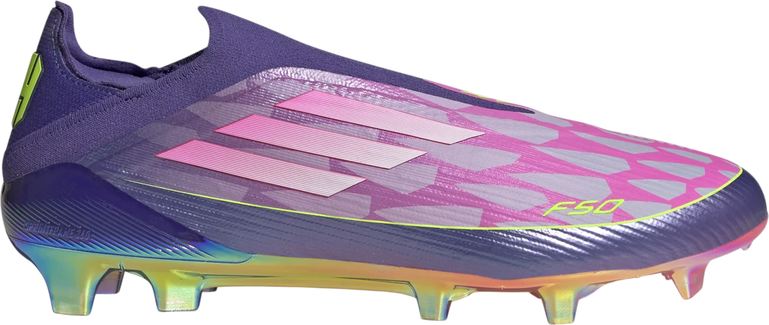 Кецове и обувки adidas Performance F50 Elite Laceless "Lamine Yamal" FG Лилаво | js0560, 0