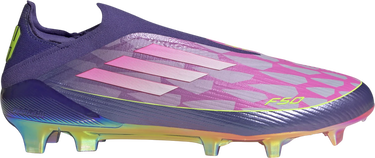 Кецове и обувки adidas Performance F50 Elite Laceless "Lamine Yamal" FG Лилаво | js0560, 0