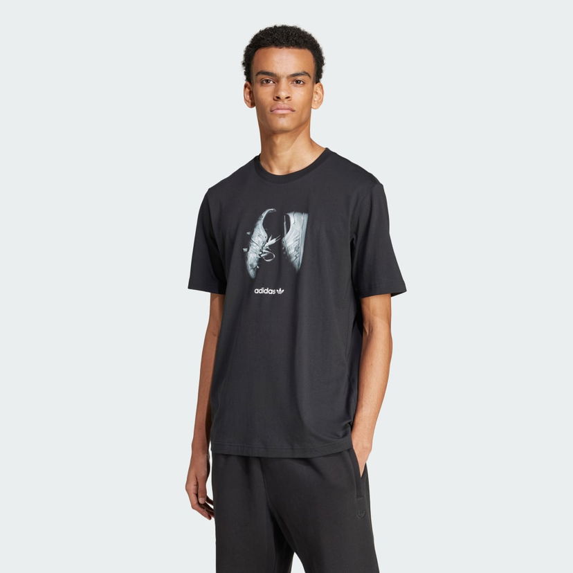 Тениска adidas Performance Training Supply Street Tee 5 Черно | IY3431