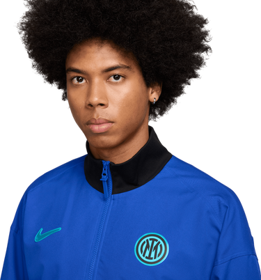 Яке бомбър Nike Inter Milan Anthem Jacket Синьо | hj6395-438, 2