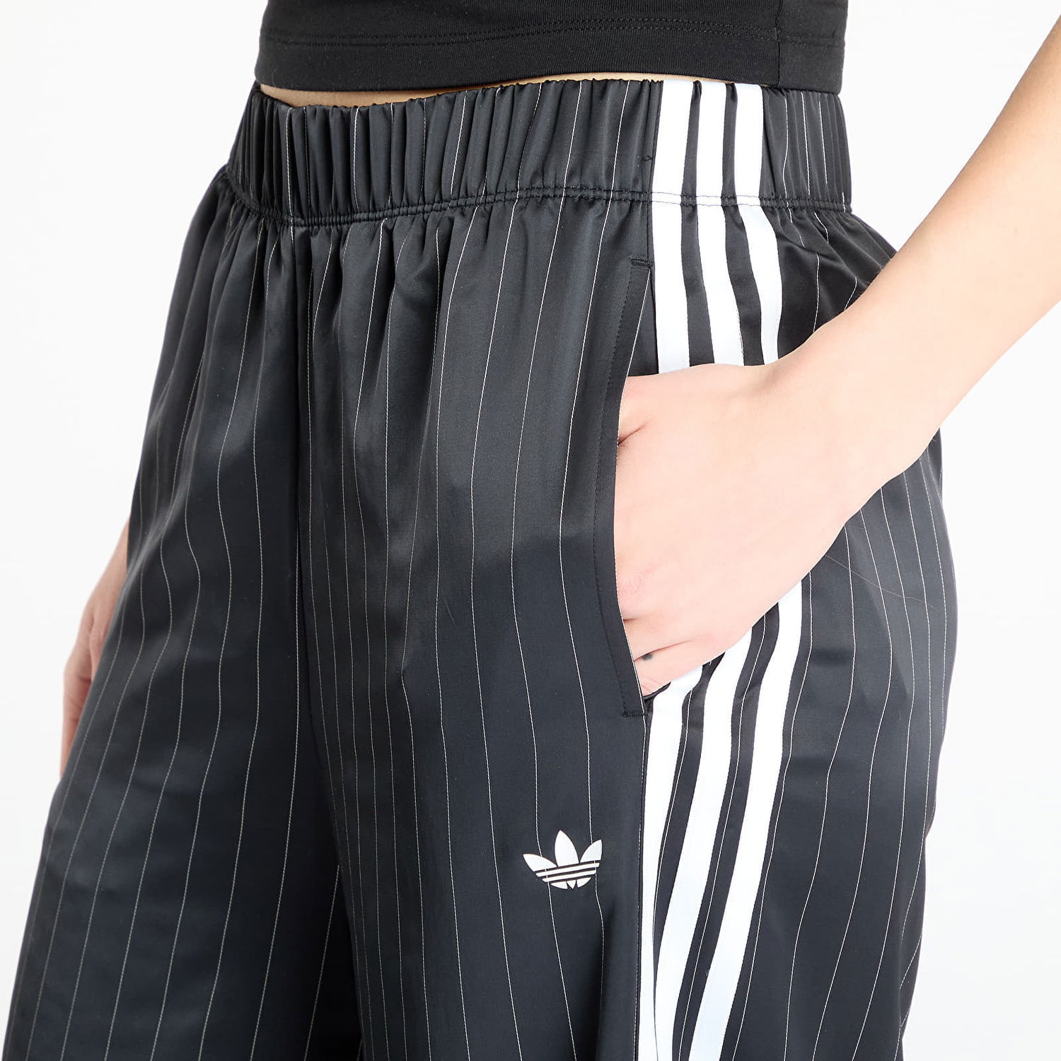 Панталони adidas Originals adidas Originals Wide Leg Joggers Черно | KD2295, 1