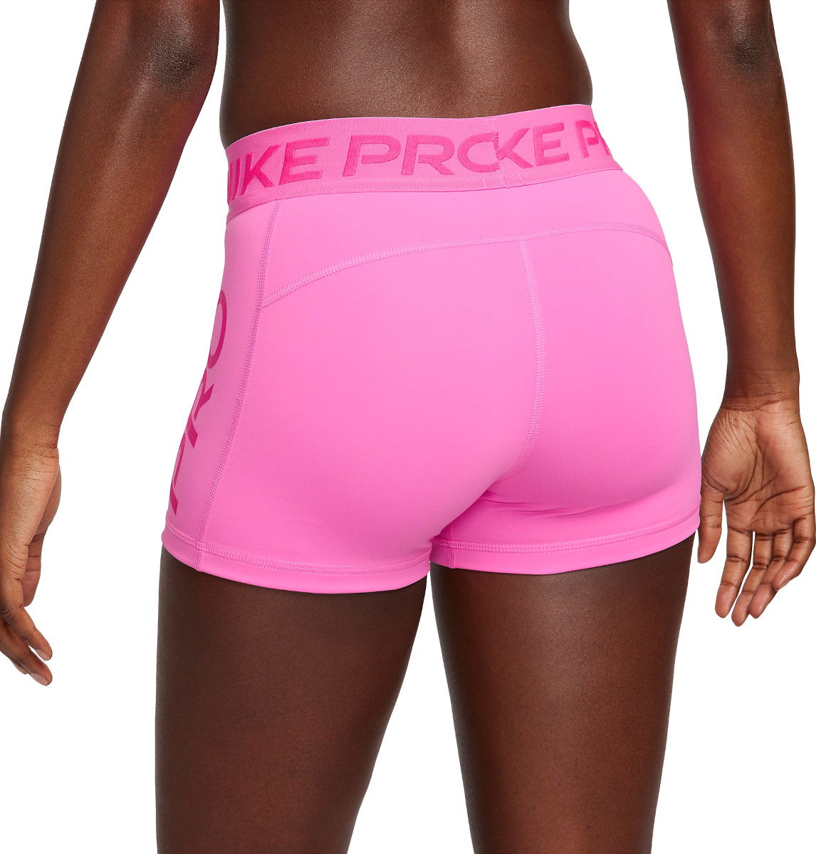 Къси панталони Nike W NP DF MR 3IN SHORT GRX Розово | fn3141-675, 1