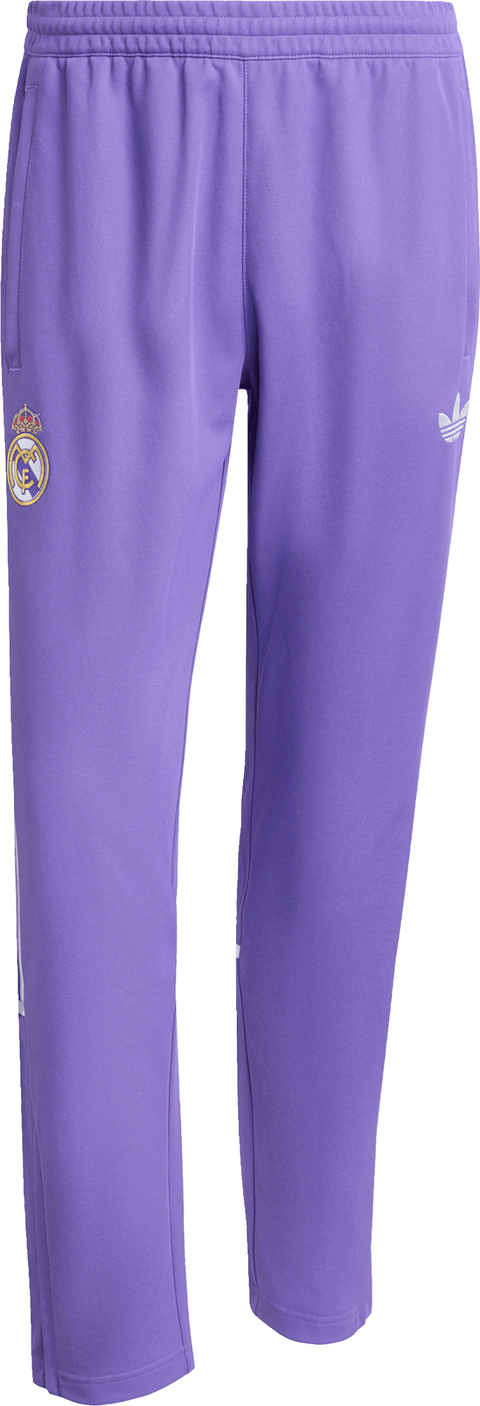 Спортни панталони adidas Originals Originals Real Madrid Lfstlr Track Pants Лилаво | kc7787