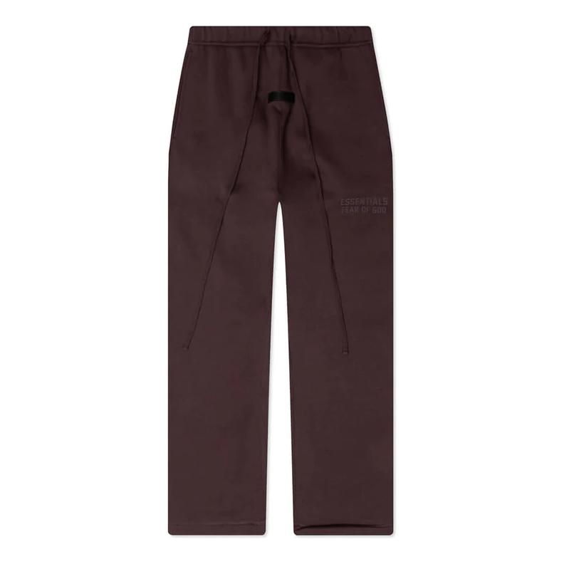 Спортни панталони Fear of God Fear of God Essentials Relaxed Sweatpants Бургунди | 130BT222045F