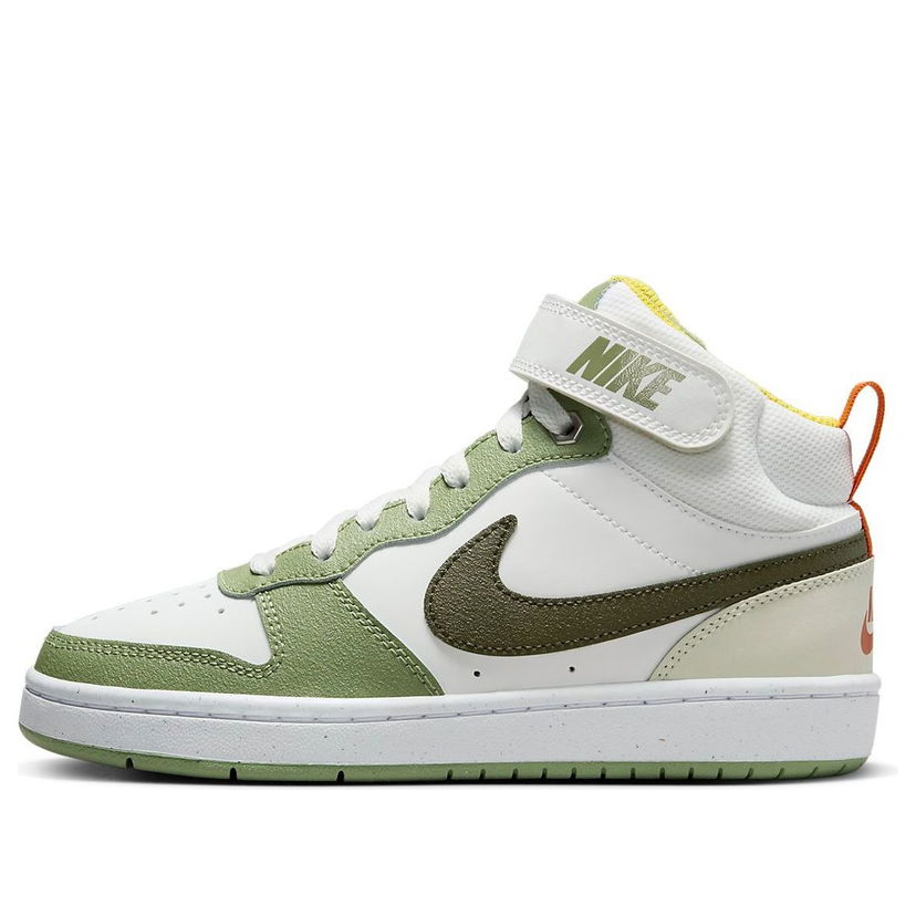 Кецове и обувки Nike Court Borough Mid 2 Бяло | FV3649-171