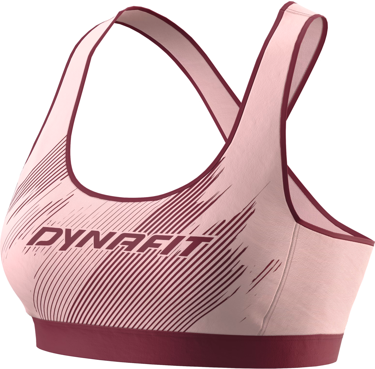 Сутиен Dynafit Alpine Graphic Bra Розово | 08-0000071473-6371, 1