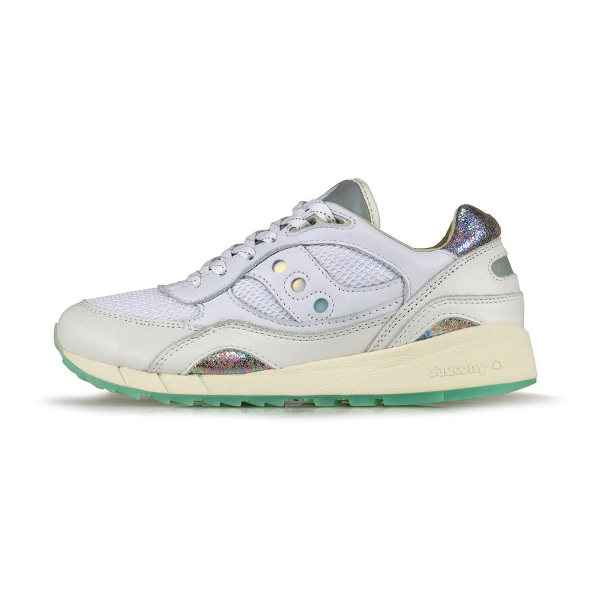 Кецове и обувки Saucony Shadow 6000 "Pearl" Sneaker Бяло | S70594-1, 0