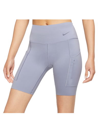 Къси панталони Nike Dri-FIT Go Firm-Support Mid-Rise 8" Shorts Лилаво | dq5925-519