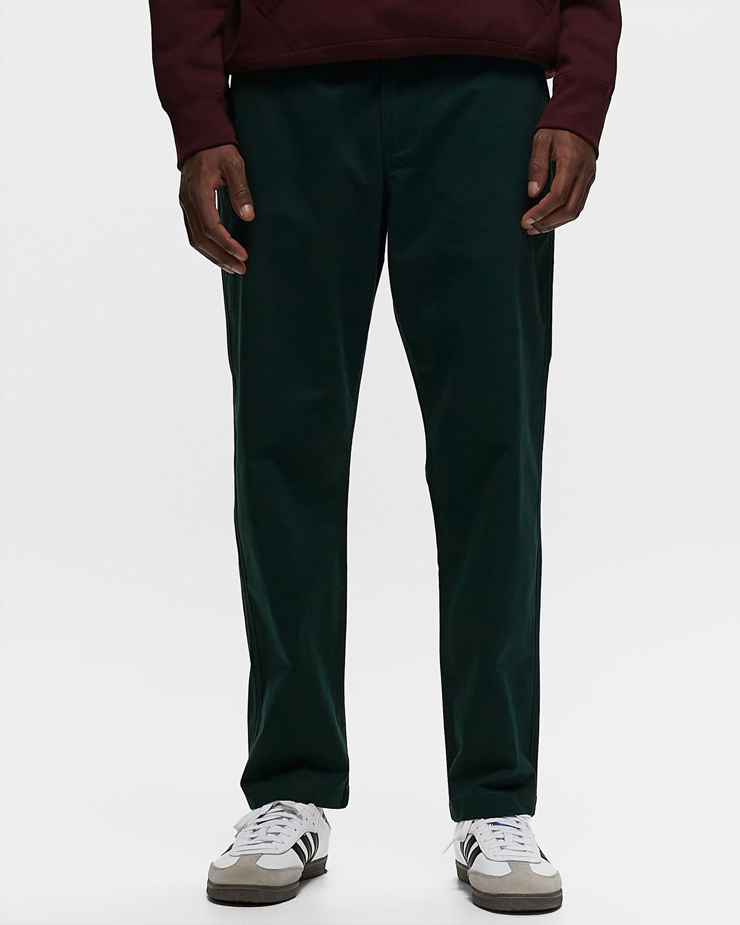Панталони Polo by Ralph Lauren CFPREPSTERP-FLAT-PANT Зелено | 710740566037, 1