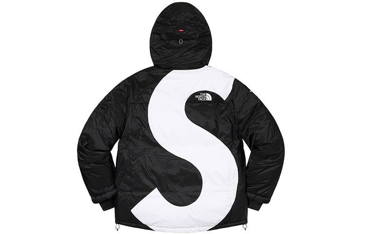 Пухо яке Supreme S Logo Summit Jacket Черно | SUP-FW20-238