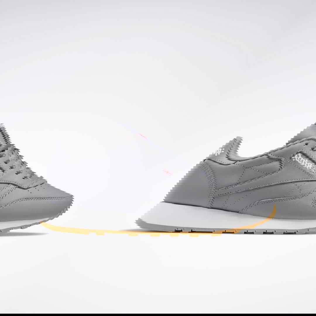 Кецове и обувки Reebok Classic Leather Сиво | GY3599, 0