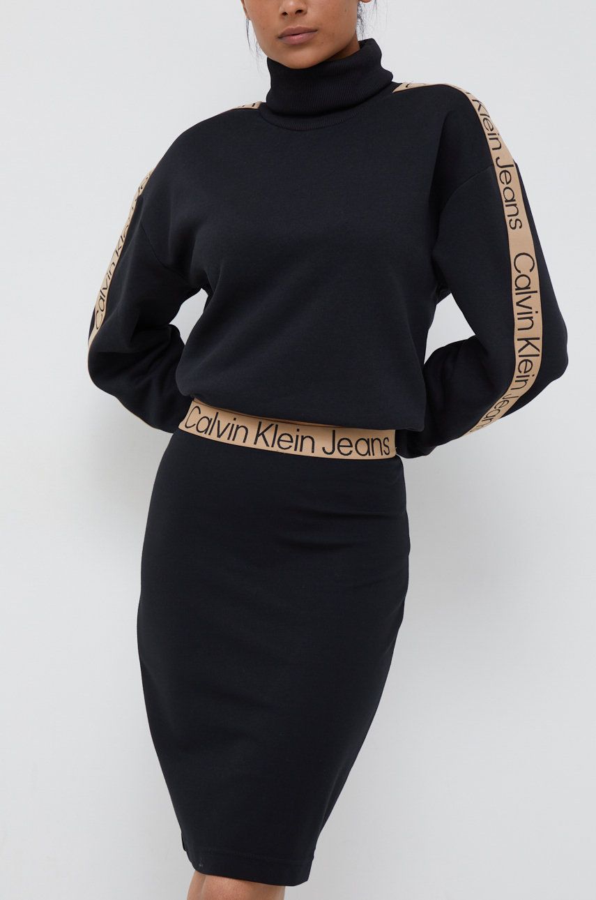 Пола CALVIN KLEIN Skirt Черно | J20J219882.9BYY, 0