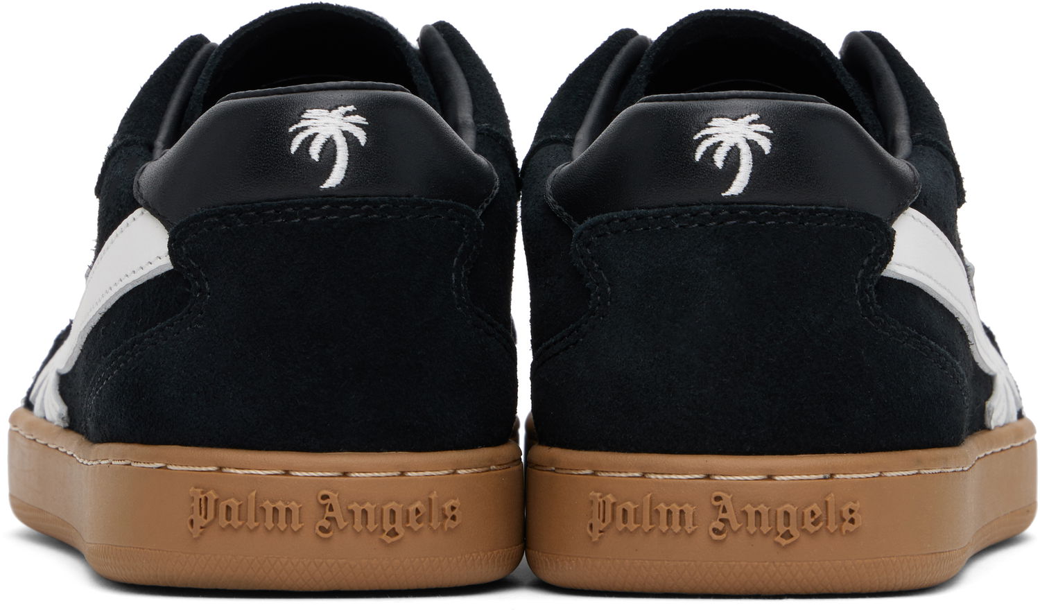 Облекло Palm Angels Palm Angels New Palm 1 Черно | PWIA063S25LEA0021001, 1
