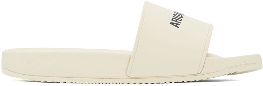 Beige Pool Sandals, 0