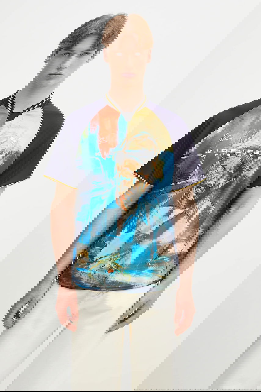 Фланелка Puma PUMA x KIDSUPER Graphic Jersey T-Shirt Многоцветен | 629512, 0