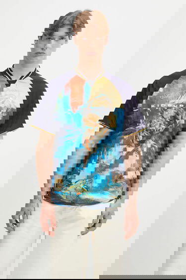 Фланелка Puma PUMA x KIDSUPER Graphic Jersey T-Shirt Многоцветен | 629512, 0