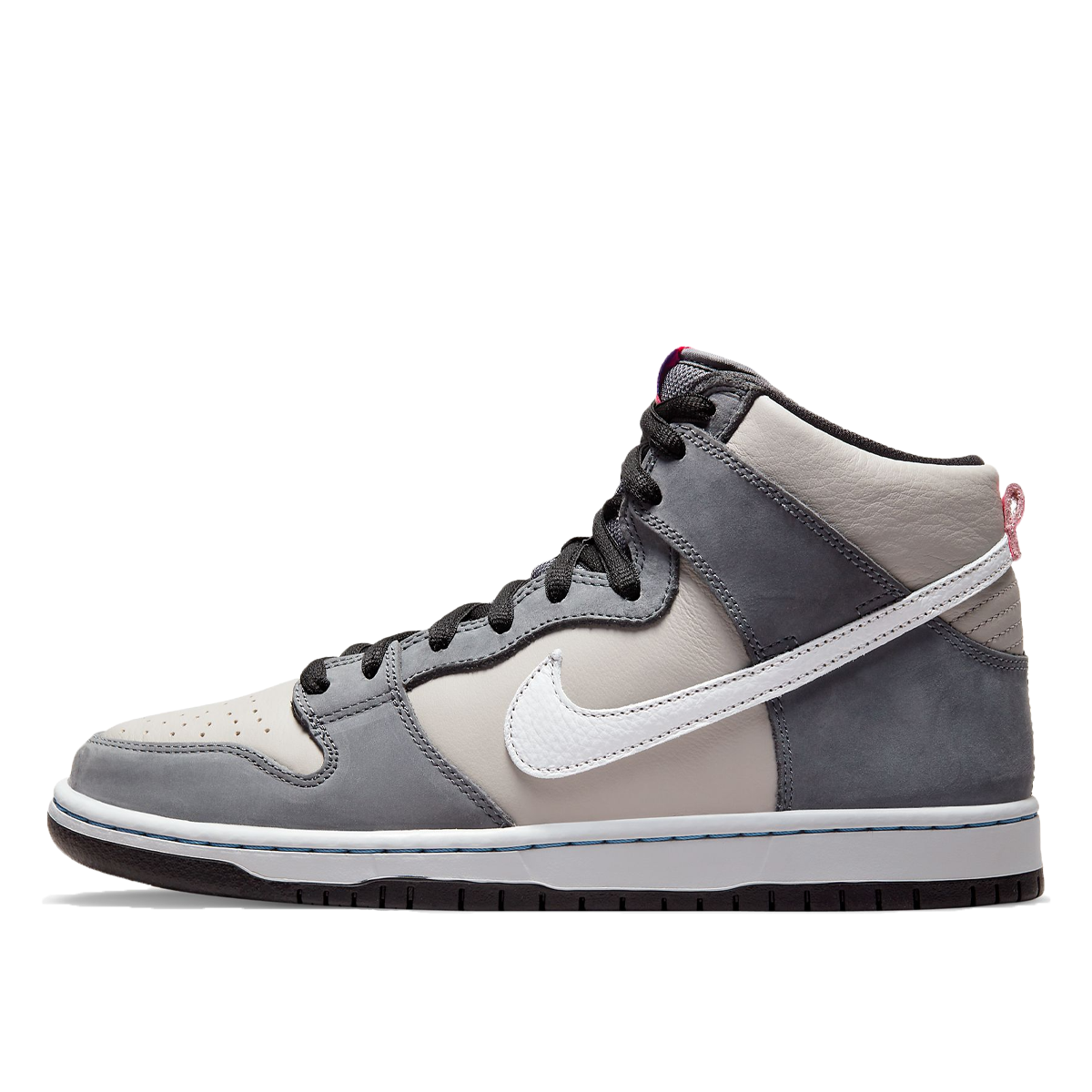 Кецове и обувки Nike SB Dunk High "Medium Grey" Сиво | DJ9800-001, 1