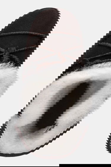 Кецове и обувки Moon Boot EVX Suede Shearling Snow Boots Кафяво | 80D1470050.M010, 3