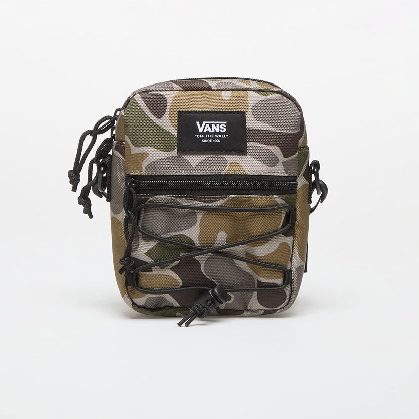 Чанта през рамо Vans Bail Shoulder Bag Camo Universal Зелено | VN0A3I5SDBC1