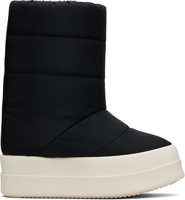 Кецове и обувки Rick Owens DRKSHDW Concordians Mega Bumper Lunar Padded Platform Boots Черно | DU02E7838 NCV, 0