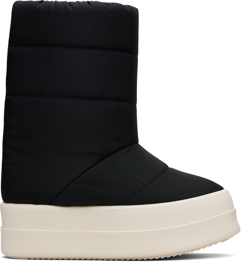 Кецове и обувки Rick Owens DRKSHDW Concordians Mega Bumper Lunar Padded Platform Boots Черно | DU02E7838 NCV